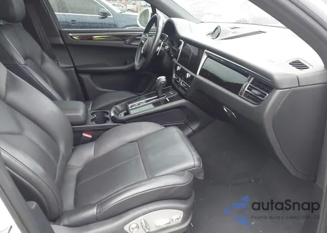 2022 Porsche Macan из США, поврежденный, VIN WP1AA2A55NLB11283